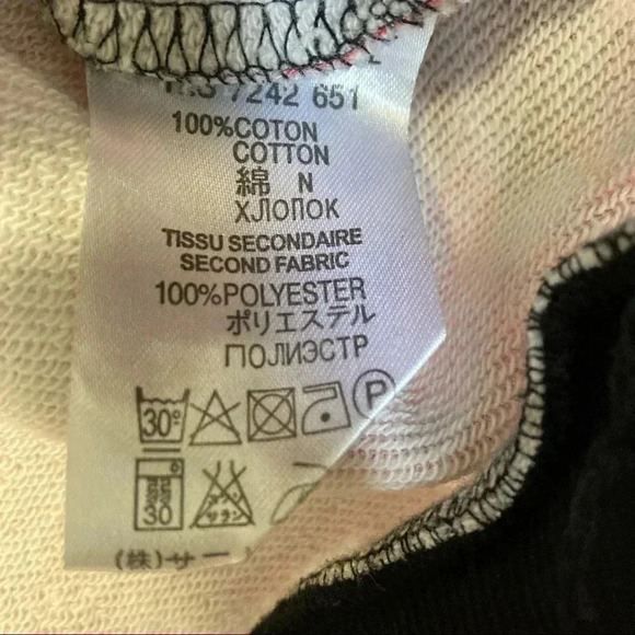 Givenchy Floral Print Crew  Neck Sweater Roses Peonies - Picture 4 of 6